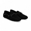 Mocasin Lazo ante Negro  MICHAEL KORS
