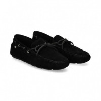Mocasin Lazo ante Negro  MICHAEL KORS
