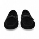 Mocasin Lazo ante Negro  MICHAEL KORS