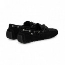 Mocasin Lazo ante Negro  MICHAEL KORS