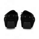 Mocasin Lazo ante Negro  MICHAEL KORS