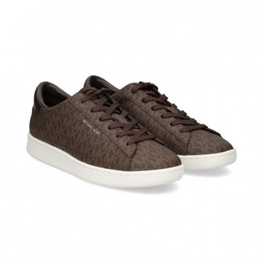 Deportivo Monograma Pu Marron  MICHAEL KORS