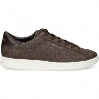 Deportivo Monograma Pu Marron  MICHAEL KORS