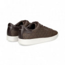 Deportivo Monograma Pu Marron  MICHAEL KORS