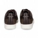 Deportivo Monograma Pu Marron  MICHAEL KORS