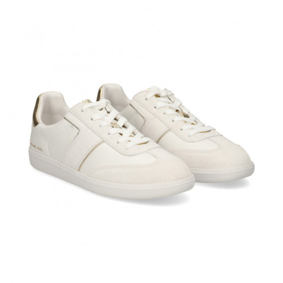 Deportivo Logo Piel Multi Blanco  MICHAEL KORS