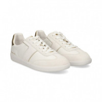 Deportivo Logo Piel Multi Blanco  MICHAEL KORS
