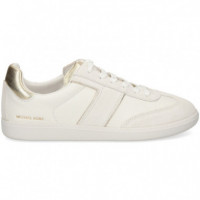 Deportivo Logo Piel Multi Blanco  MICHAEL KORS