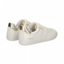 Deportivo Logo Piel Multi Blanco  MICHAEL KORS