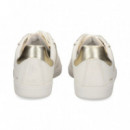 Deportivo Logo Piel Multi Blanco  MICHAEL KORS