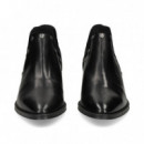 Botin Tachas Piel Negro  VEXED SHOES COMPANY