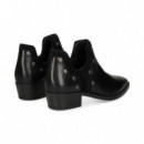 Botin Tachas Piel Negro  VEXED SHOES COMPANY