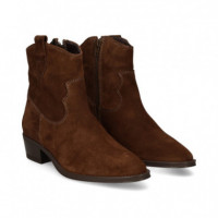 Botin Tacon Serraje Nogal  VEXED SHOES COMPANY
