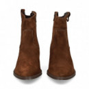 Botin Tacon Serraje Nogal  VEXED SHOES COMPANY