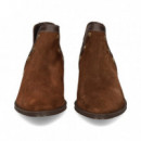 Botin Tachas Serraje Nogal  VEXED SHOES COMPANY