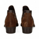 Botin Tachas Serraje Nogal  VEXED SHOES COMPANY