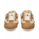 Deportivo Borrego/ante Beige  LAUREN RALPH LAUREN
