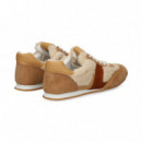 Deportivo Borrego/ante Beige  LAUREN RALPH LAUREN