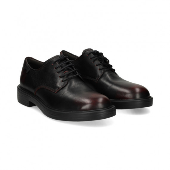 Blucher Piel Degradado Negro  CAMPER