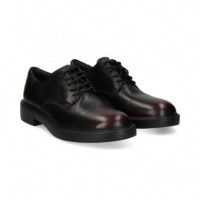 Blucher Piel Degradado Negro  CAMPER