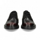 Blucher Piel Degradado Negro  CAMPER