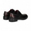 Blucher Piel Degradado Negro  CAMPER