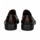 Blucher Piel Degradado Negro  CAMPER
