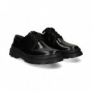 Blucher Piel Negro  CAMPER