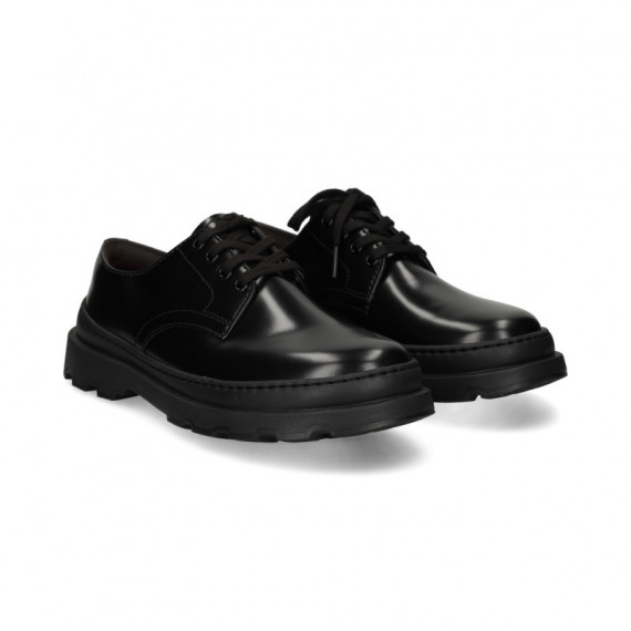 Blucher Piel Negro  CAMPER