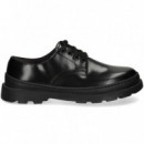 Blucher Piel Negro  CAMPER