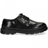 Blucher Piel Negro  CAMPER