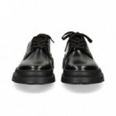 Blucher Piel Negro  CAMPER