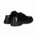 Blucher Piel Negro  CAMPER