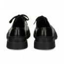 Blucher Piel Negro  CAMPER