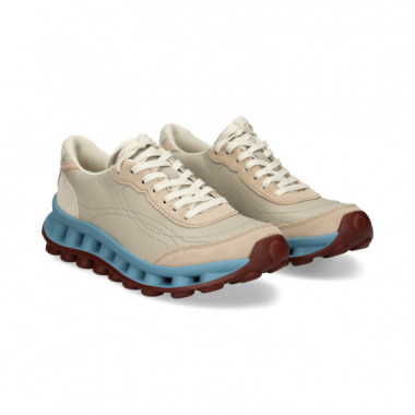 Deportivo Piel/nobuck Beige  CAMPER