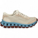 Deportivo Piel/nobuck Beige  CAMPER