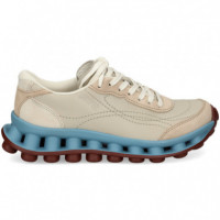 Deportivo Piel/nobuck Beige  CAMPER