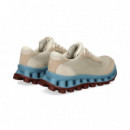 Deportivo Piel/nobuck Beige  CAMPER