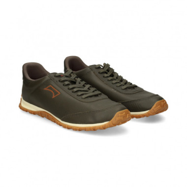 Deportivo Ante+piel Kaki  CAMPER
