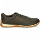 Deportivo Ante+piel Kaki  CAMPER