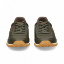Deportivo Ante+piel Kaki  CAMPER