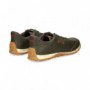 Deportivo Ante+piel Kaki  CAMPER