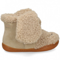Botin Orejas de Borreguito ante Beige  CAMPER