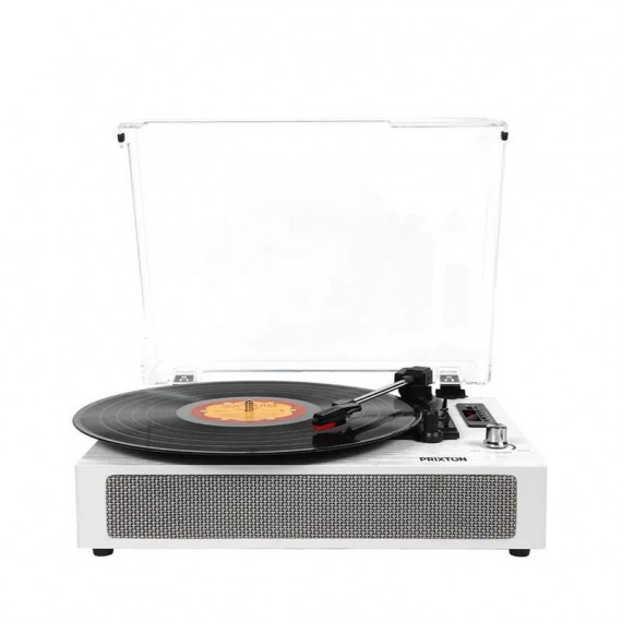 Tocadiscos Prixton Studio Deluxe con BLUETOOTH USB y Rca  TM ELECTRON