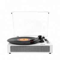 Tocadiscos Prixton Studio Deluxe con BLUETOOTH USB y Rca  TM ELECTRON