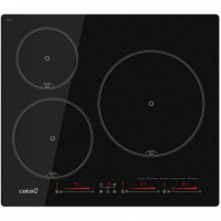 Encimera de Inducción CATA IBS63031 3 Fuegos 59 Cm