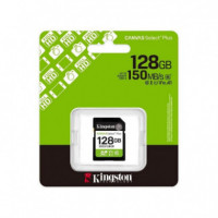 Memoria Sdxc 128 Gb KINGSTON 150 Mb/s SDS3/128GB