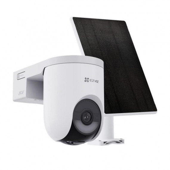 EZVIZ HB8 Lite Cámara de Vigilancia 4G y Wi-fi con Panel Solar