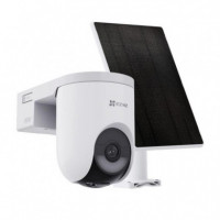 EZVIZ HB8 Lite Cámara de Vigilancia 4G y Wi-fi con Panel Solar