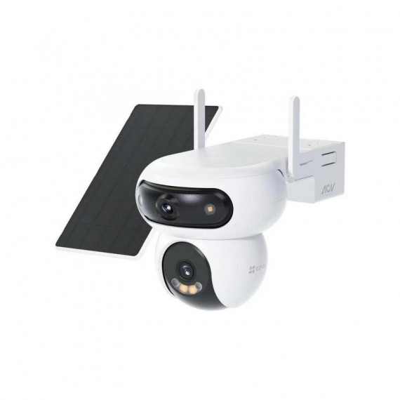 Cámara de Vigilancia Dual EZVIZ HB90 2K+2K Wifi con Panel Solar 8W